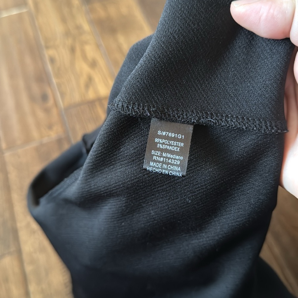 Poetry Black Ribbed Full Zip Jacket - Picture 4 of 5